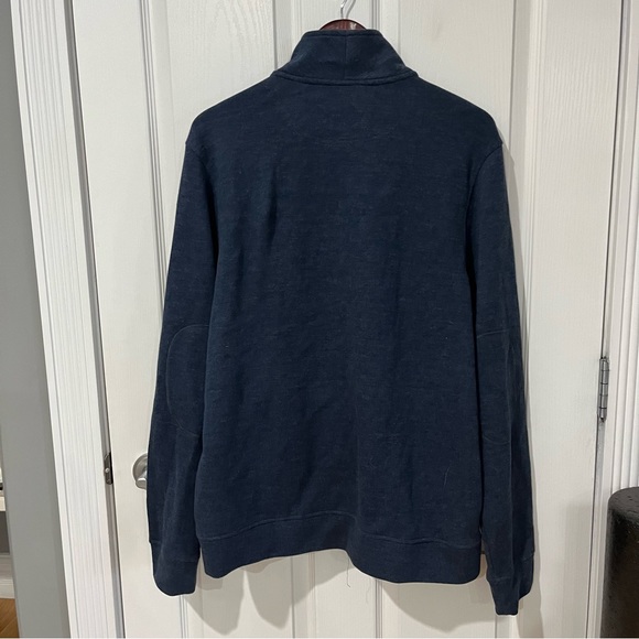 Hathaway men’s blue long sleeve zipper up lightweight jacket size large - Picture 7 of 11